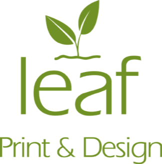 Leaf Print & Design Logo
