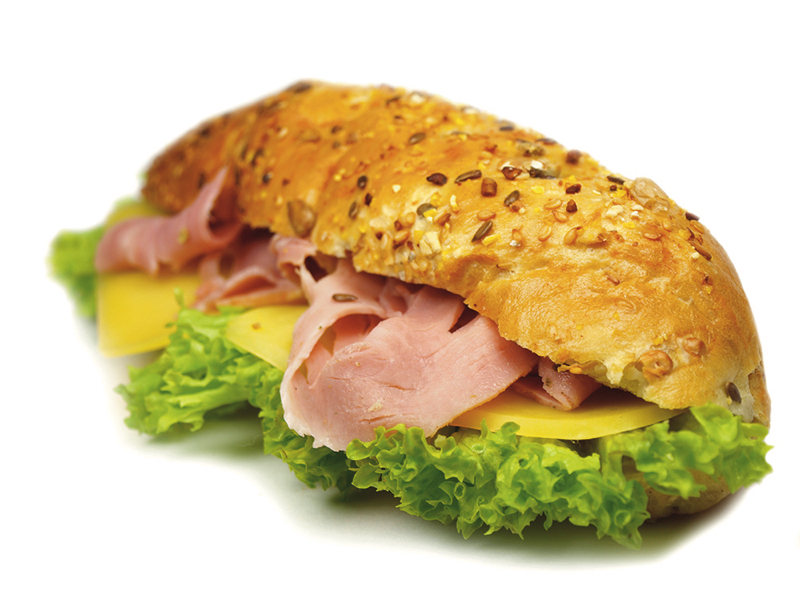a new product to advertise - deli sandwich
