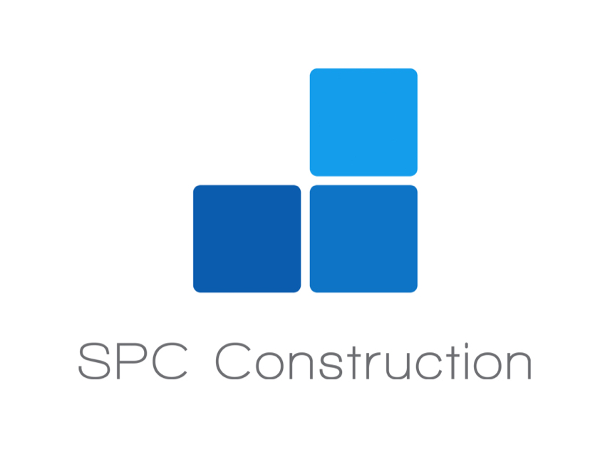 spc construction logo design