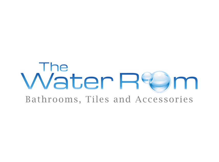 the water room brigg logo design