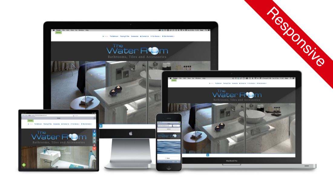 lincolnshire bathroom design studio the water room responsive website design